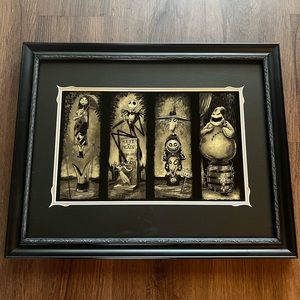 Disney Parks Nightmare Before Christmas Haunted Mansion Stretching Room Print